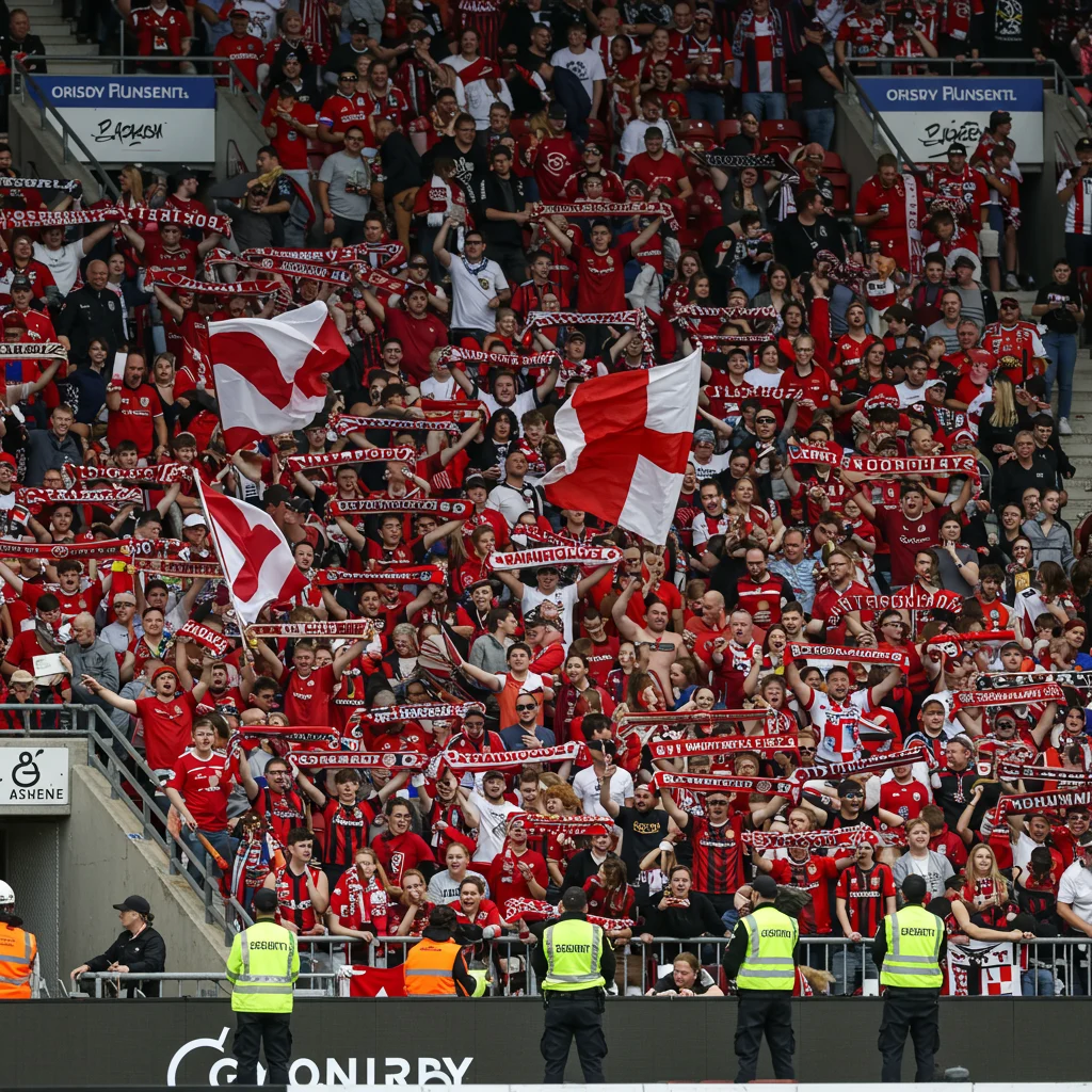 Safety, Security, and Fan Behavior