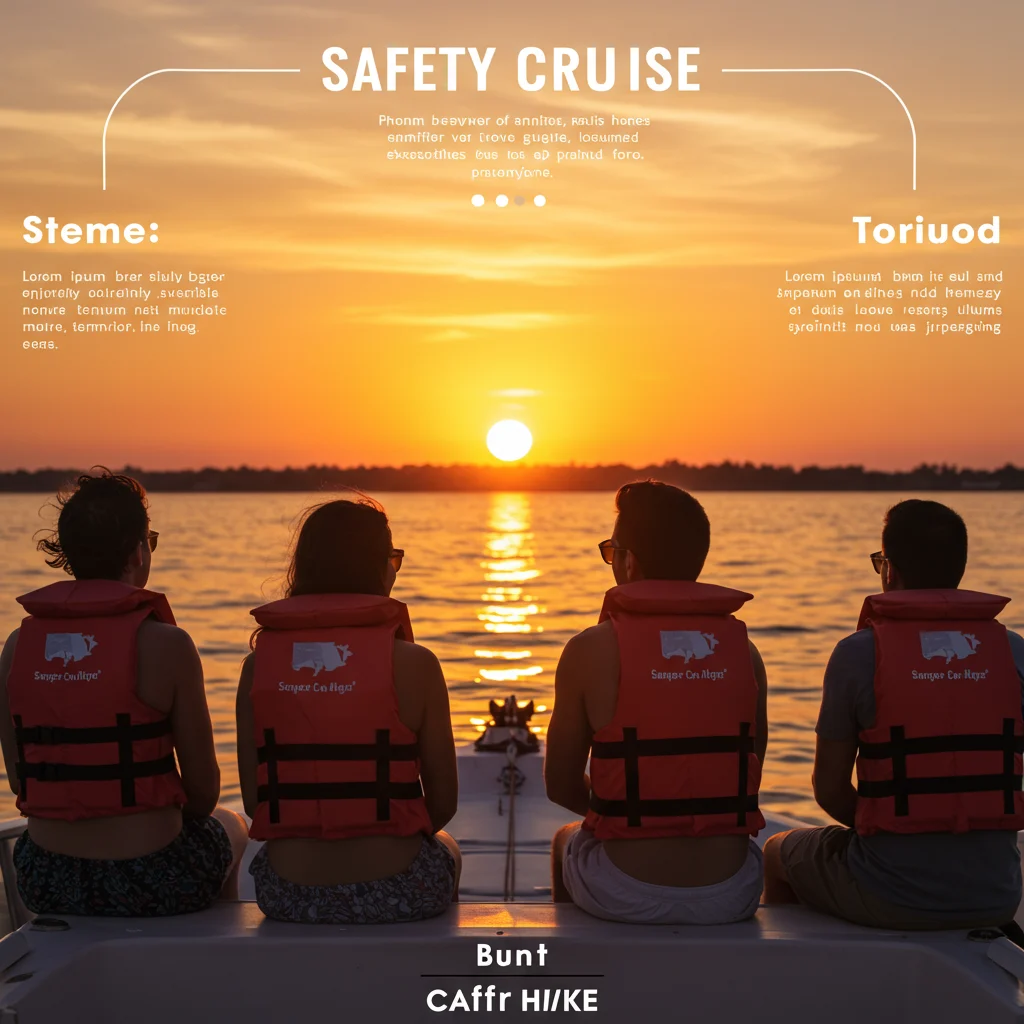 Safety Tips for a Worry-Free Sunset Cruise