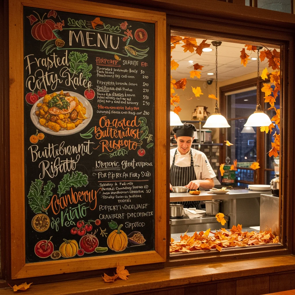 Seasonal Specials and Chef’s Recommendations