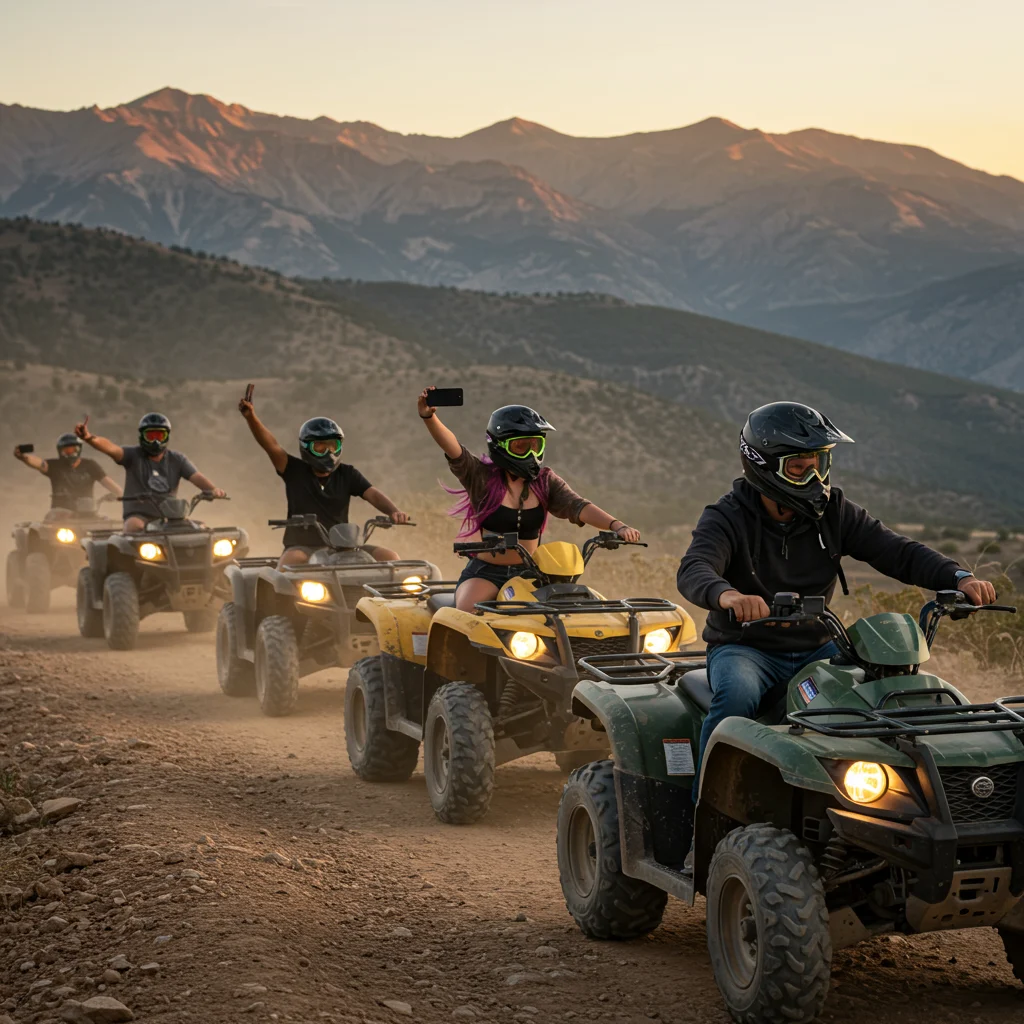 Sharing Your ATV Adventure: Tips for Capturing the Experience
