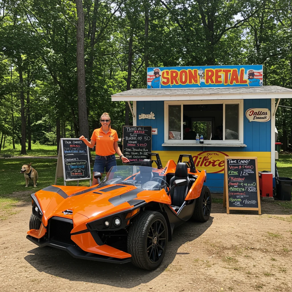 Slingshot Rental Costs Explained