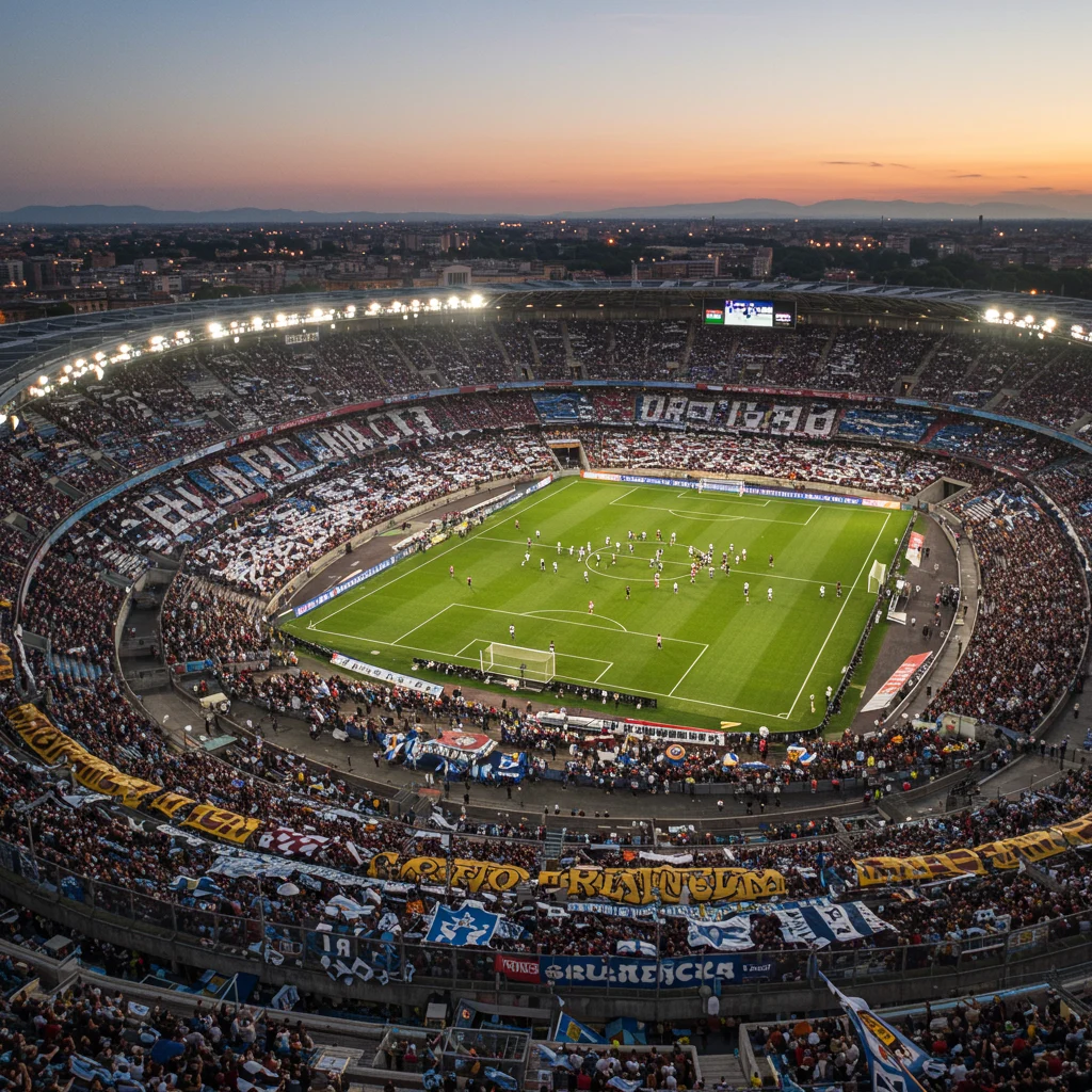 Stadio Olimpico as the Home of Football Giants