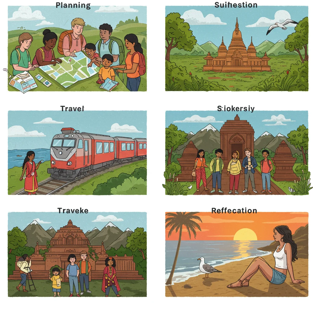 Step-by-Step: What Happens During the Excursion?