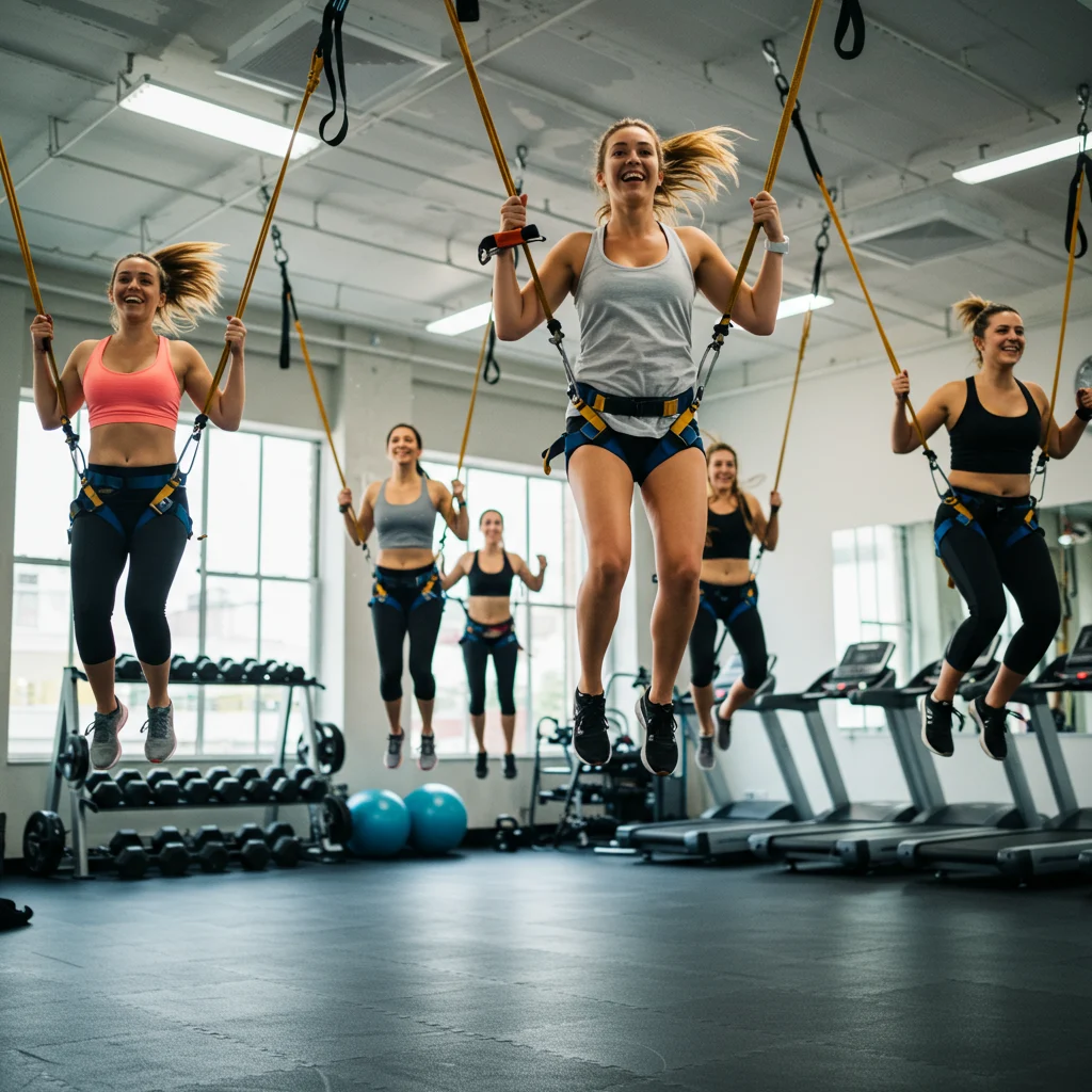 Success Stories: Transformations with Bungee Fitness