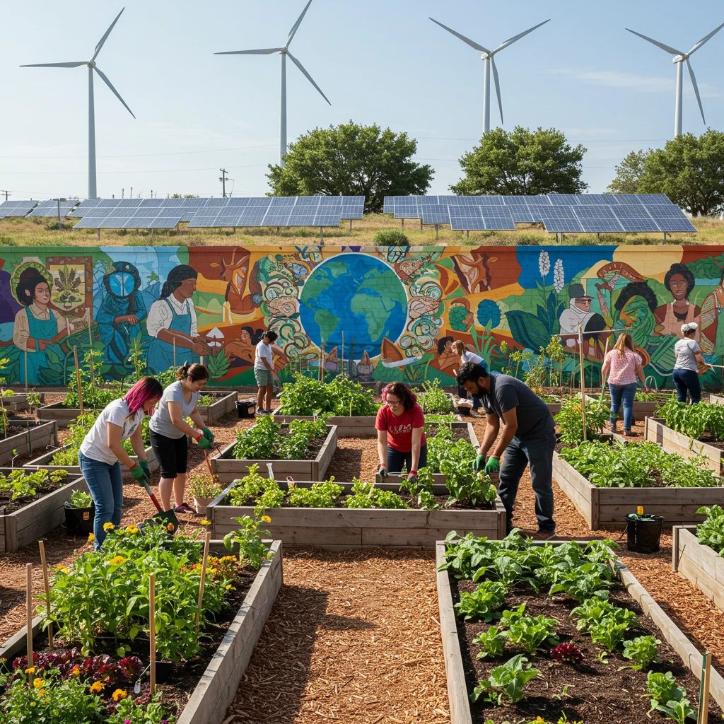 Sustainability and Community Impact