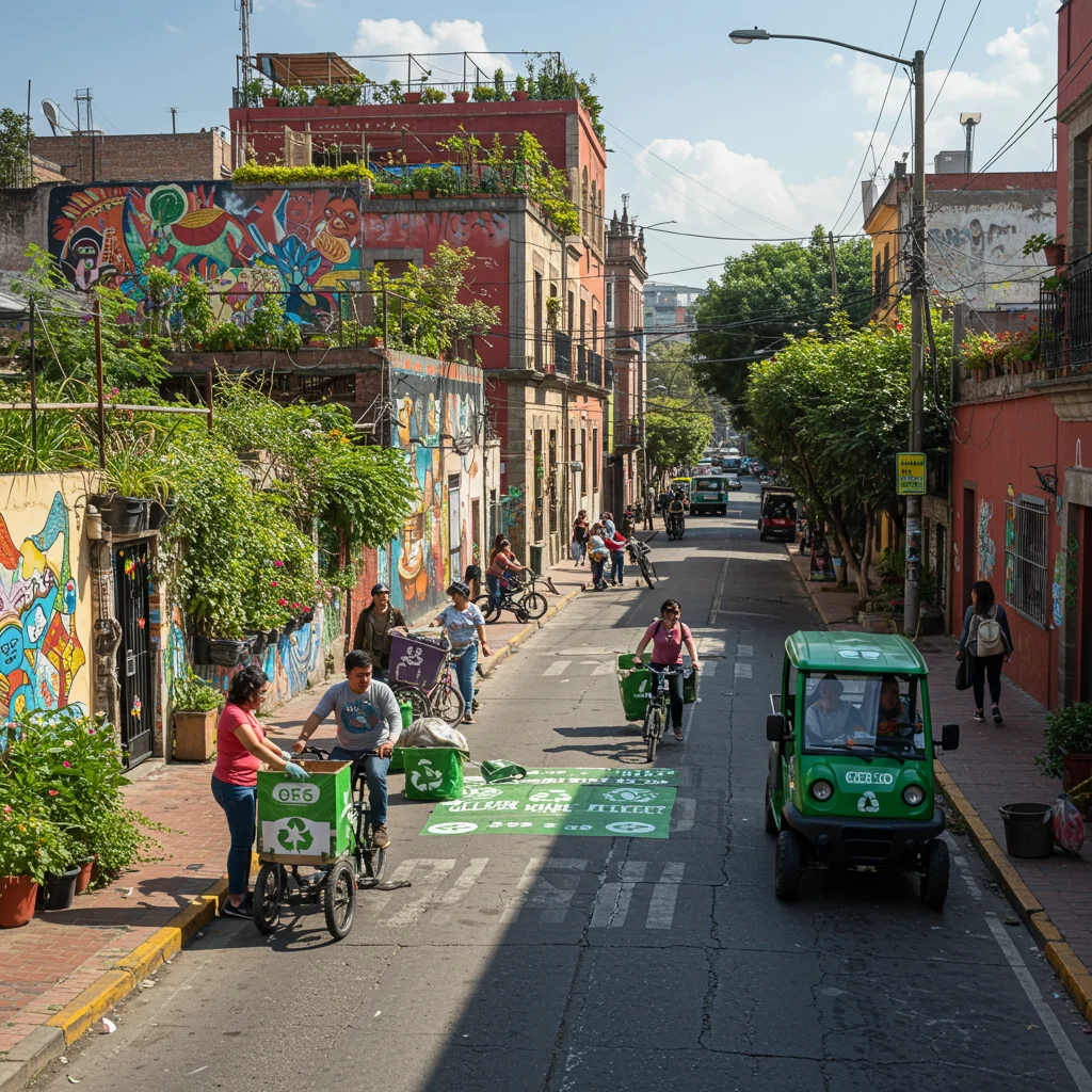 Sustainability and Environmental Initiatives in Condesa
