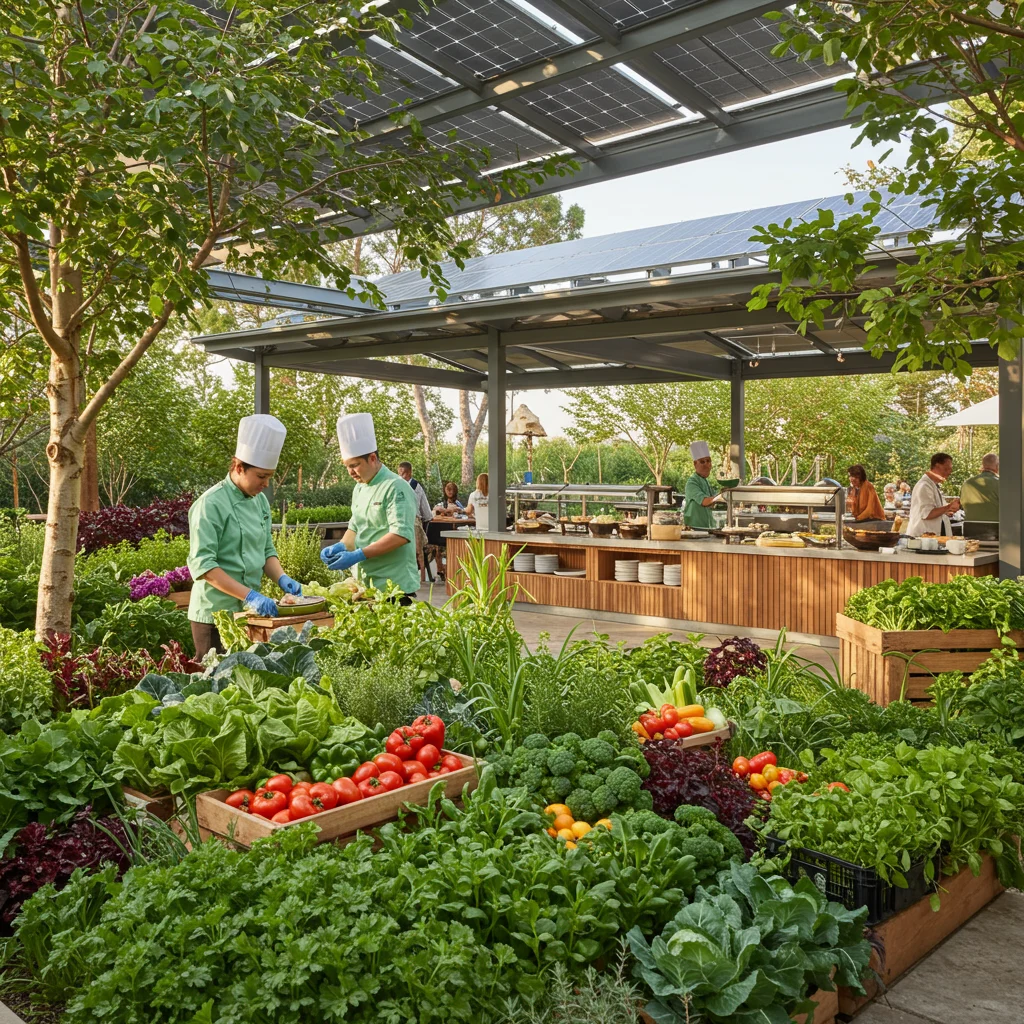 Sustainability and Sourcing: How Does Fuji Buffet Support the Environment?