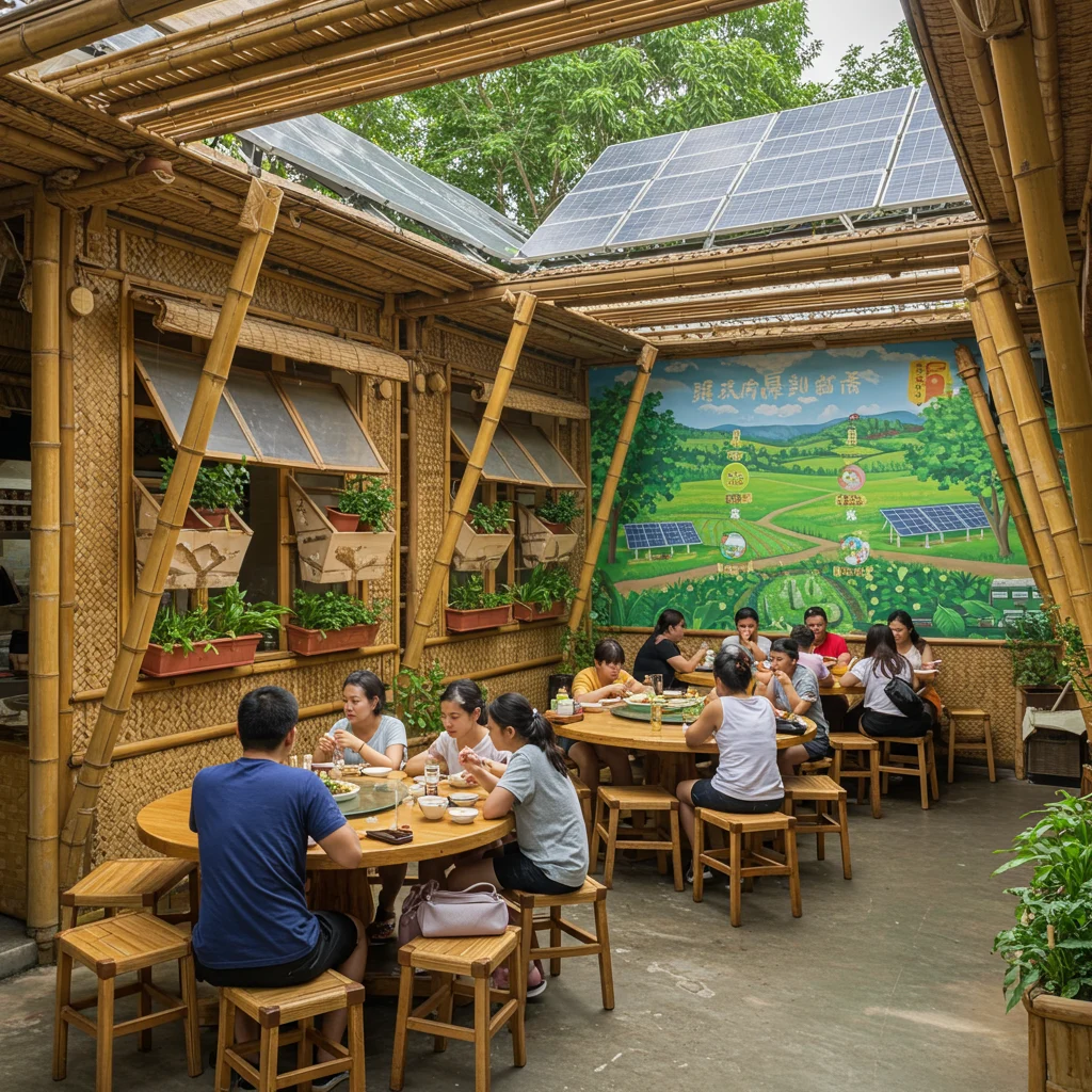 Sustainability in Chinese Restaurants