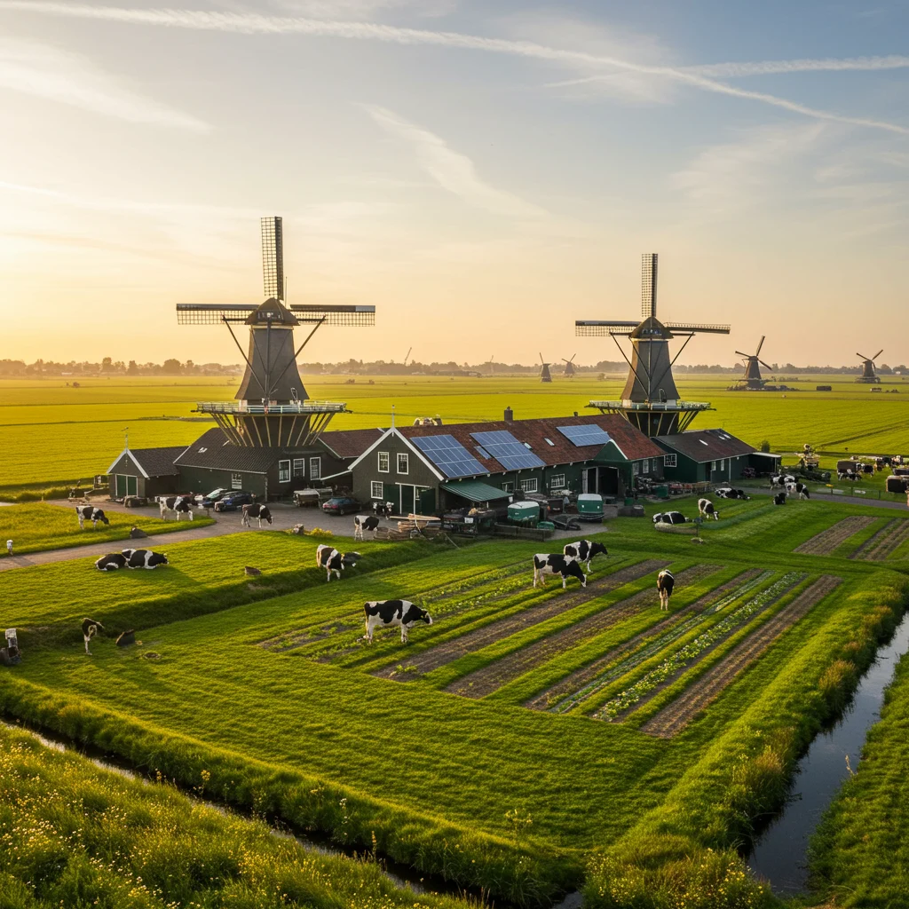 Sustainability in Dutch Cheese Production