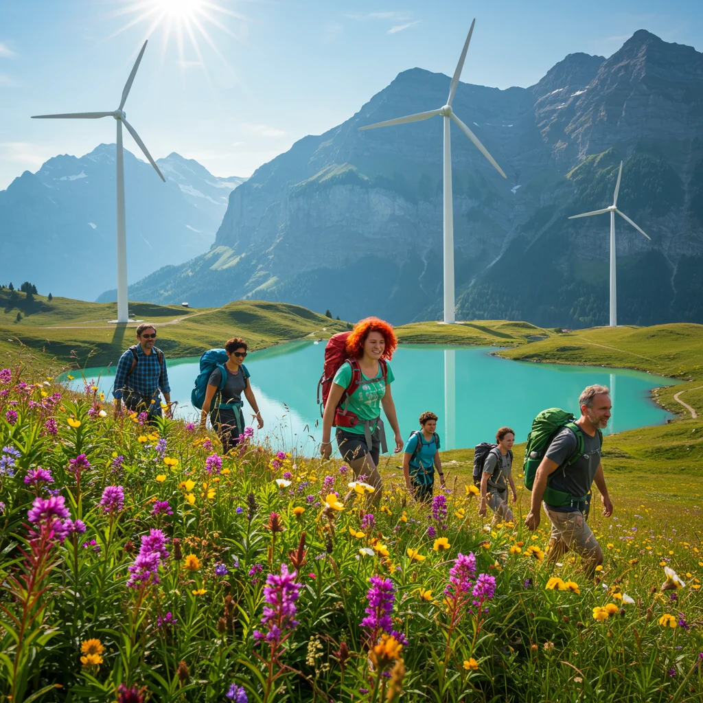 Sustainable Adventure Travel in Interlaken