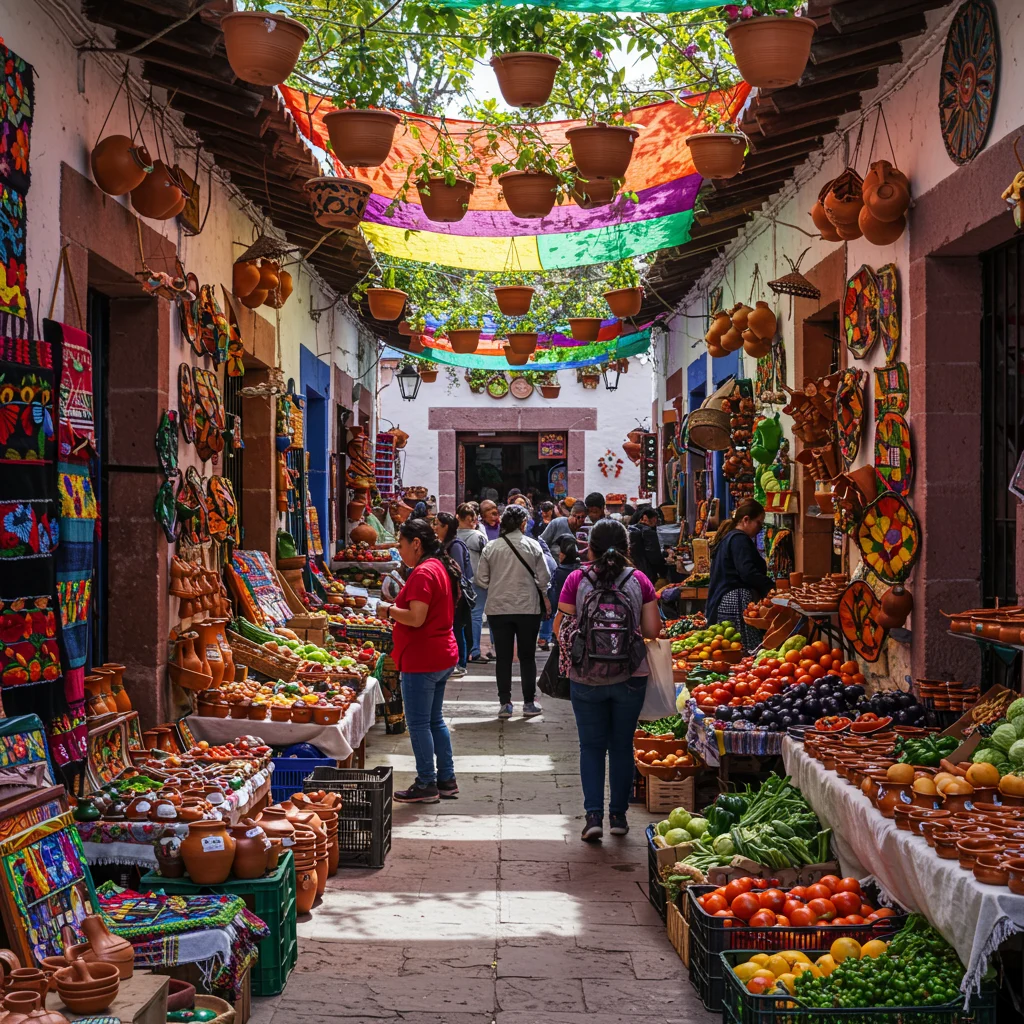 Sustainable and Ethical Shopping in Tlaquepaque