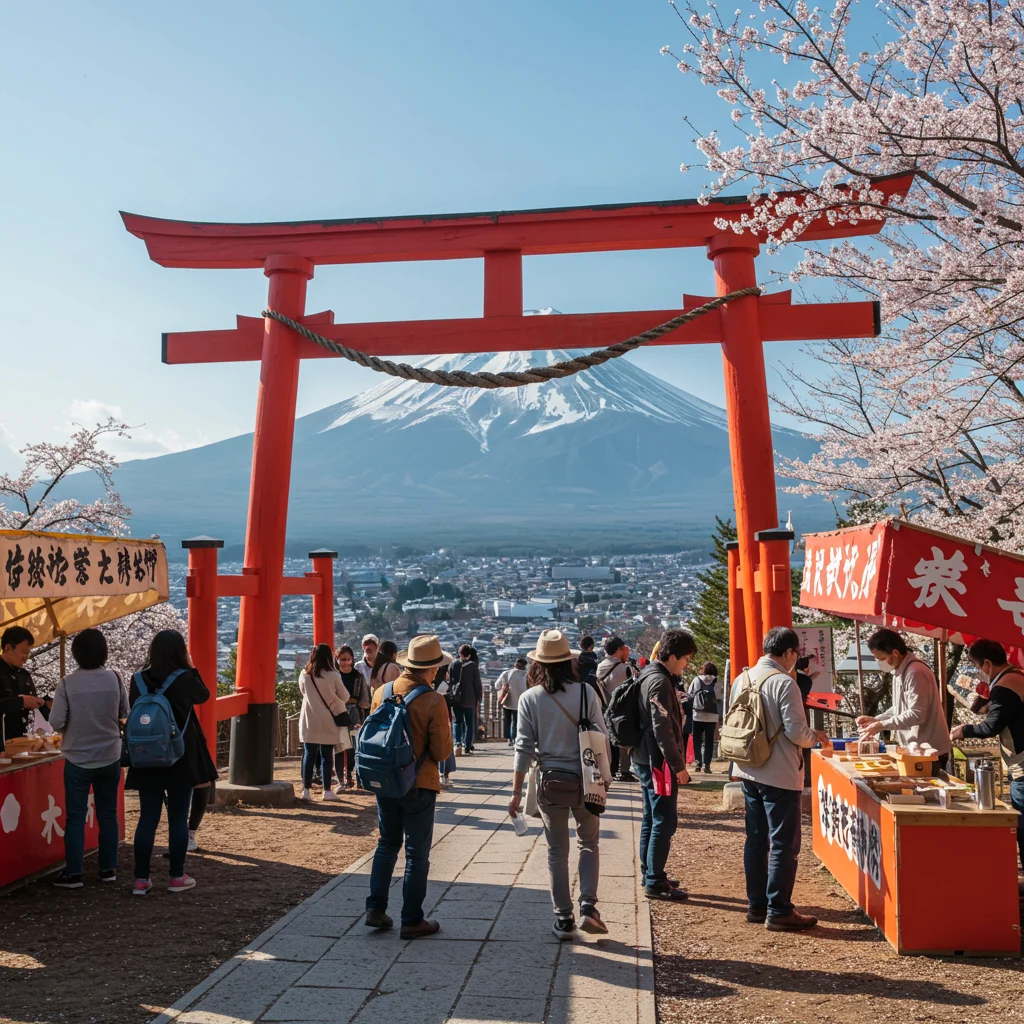 Sustainable Tourism: How Can We Help Preserve Fuji’s Traditions?