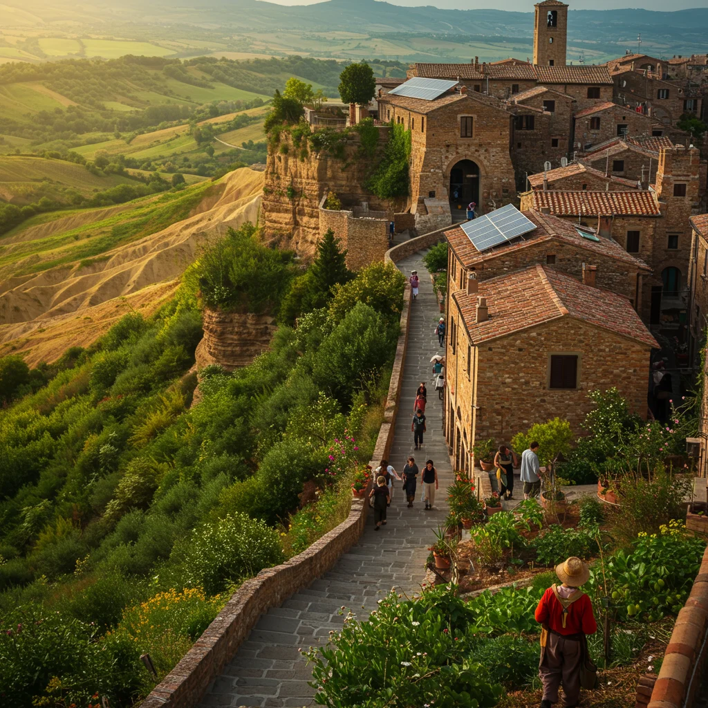 Sustainable Tourism in Civita di Bagnoregio