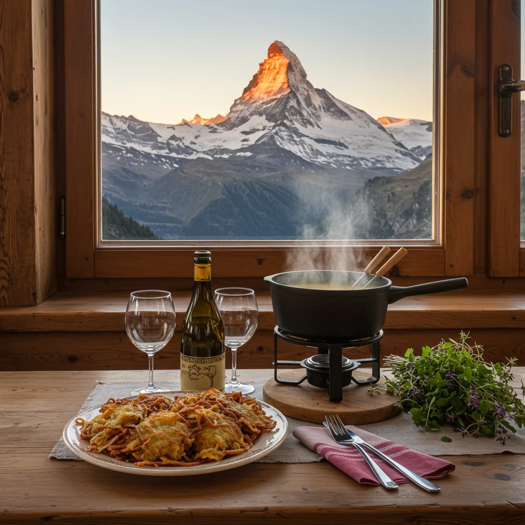 Swiss Cuisine: A Blend of Flavors