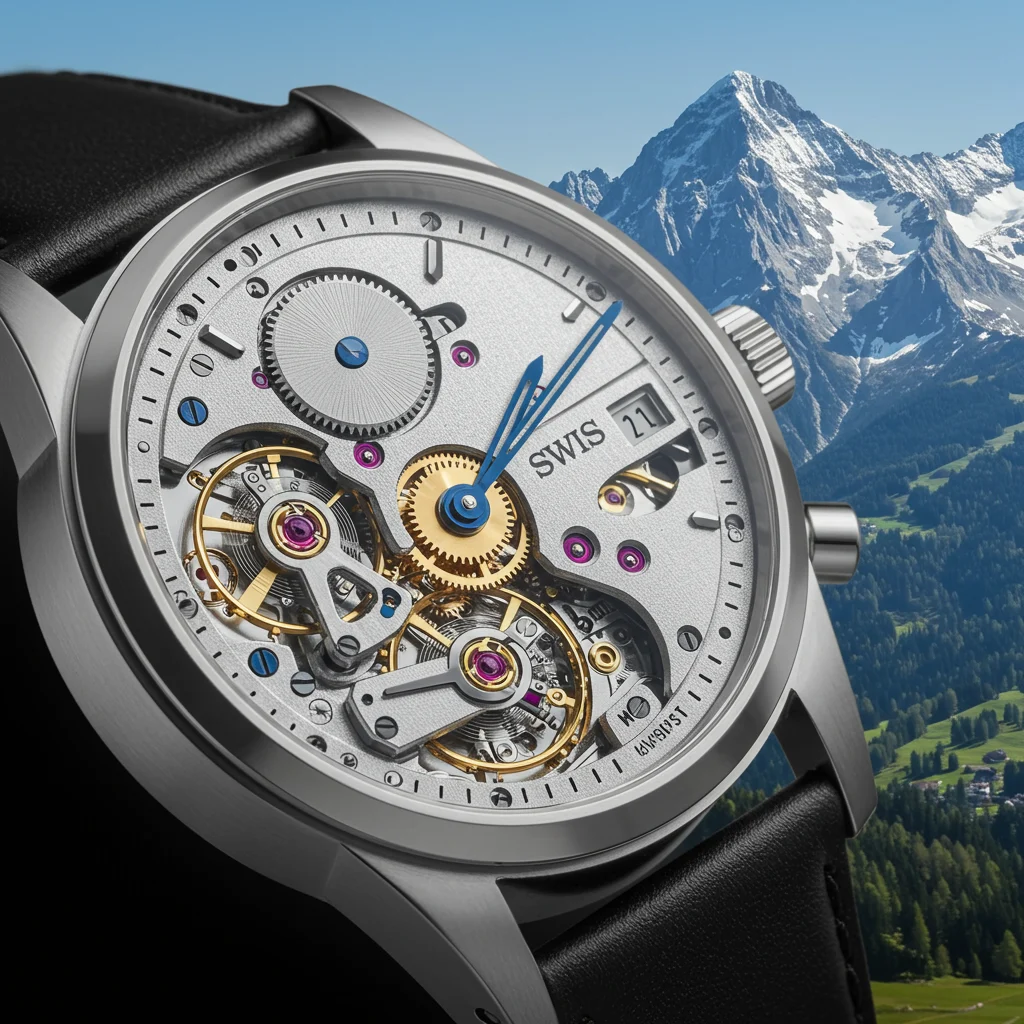 Switzerland’s World-Renowned Watches and Precision Engineering