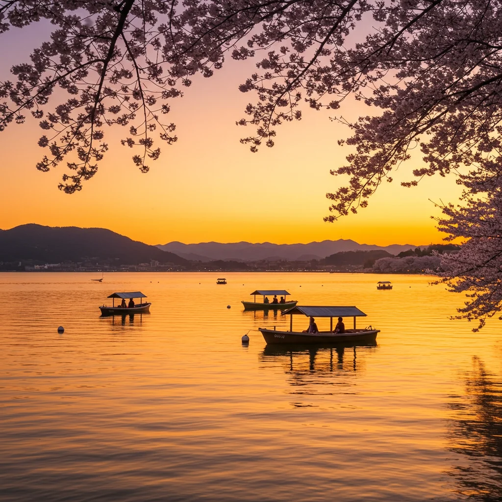 The Allure of Lake Biwa: Japan’s Largest Lake