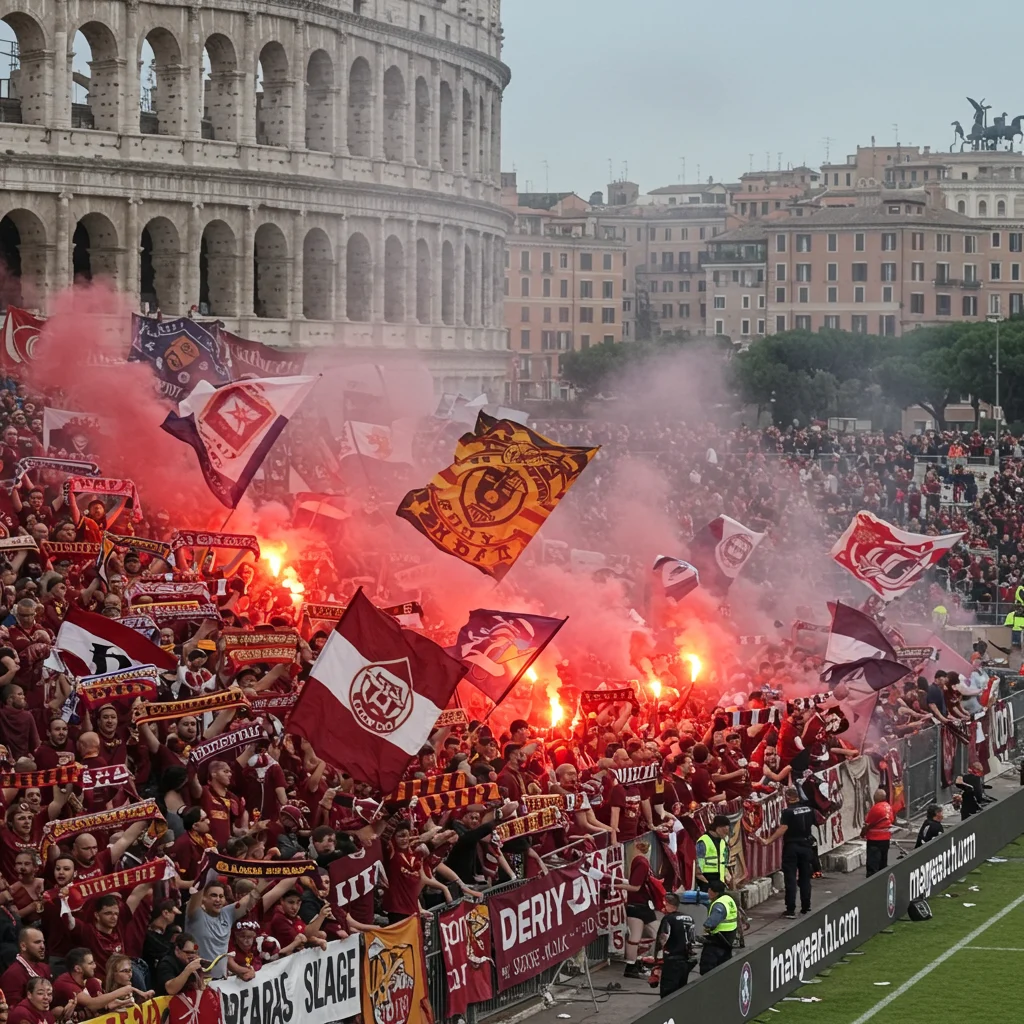 The Derby della Capitale: Rome’s Fiercest Football Rivalry