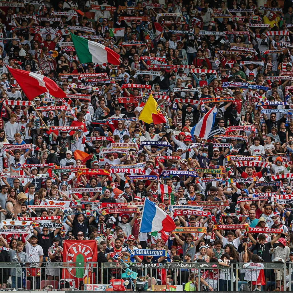 The Economic and Cultural Impact of the Stadio Olimpico Crowd