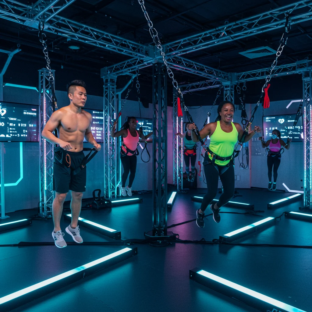The Future of Bungee Fitness