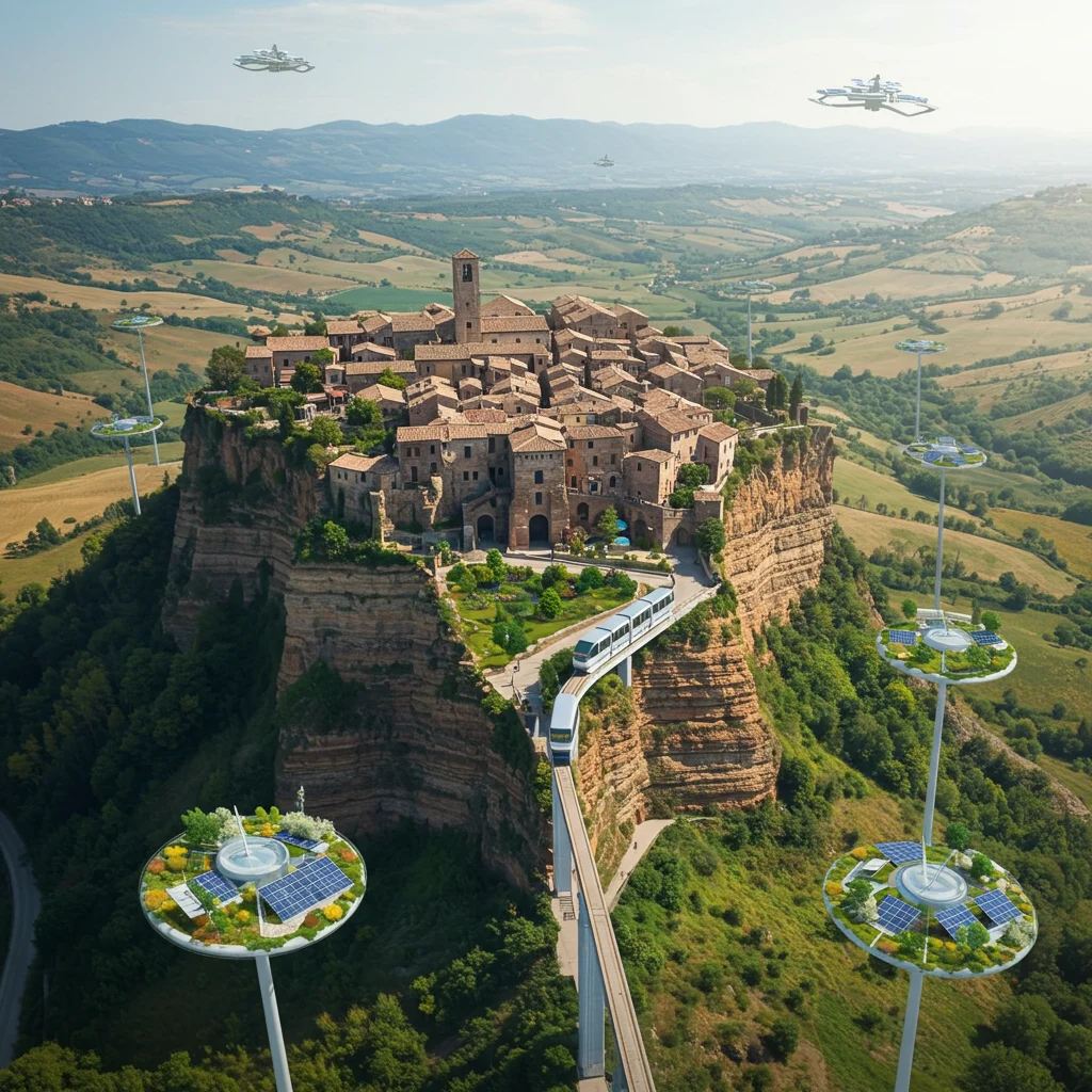 The Future of Civita di Bagnoregio