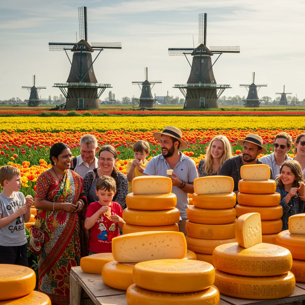 The Global Influence of Dutch Cheese