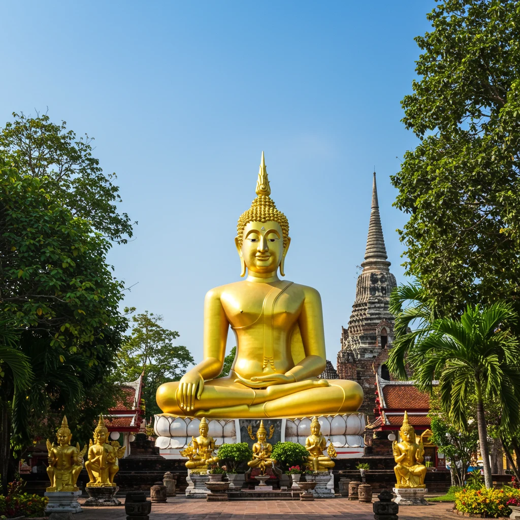 The Golden Buddha and Cultural Heritage