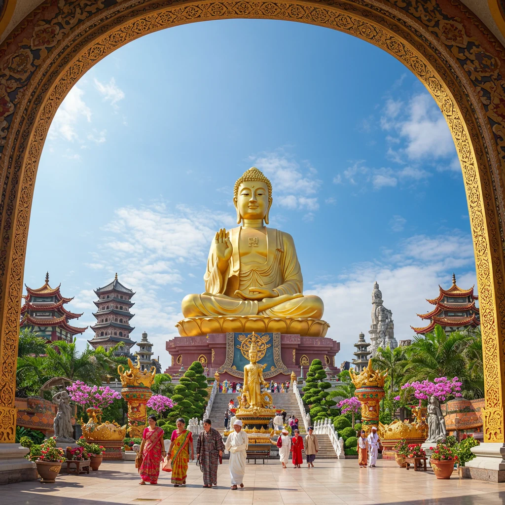 The Golden Buddha in Global Perspective