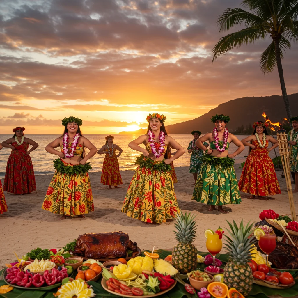 The History of Luaus in Hawaiian Culture
