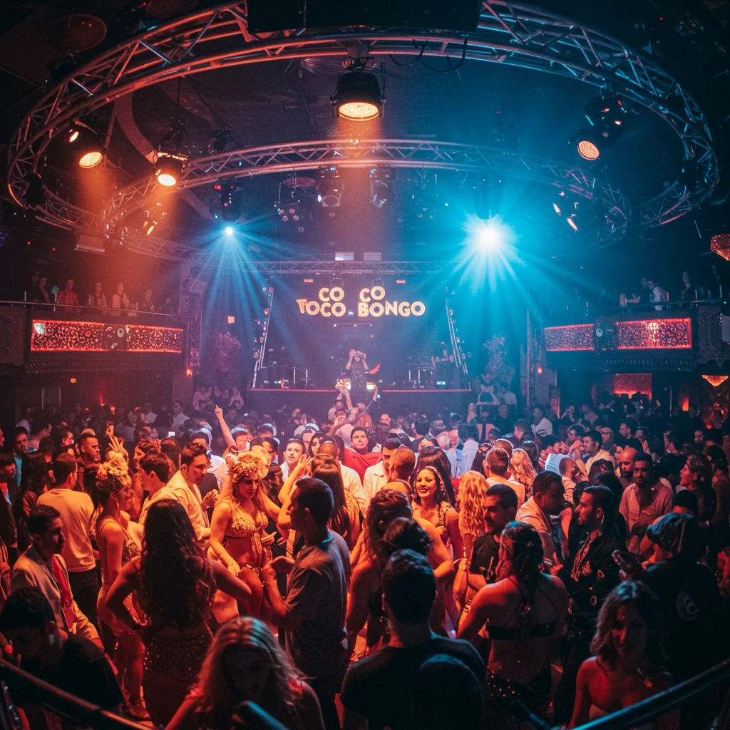 The Party Atmosphere: What Sets Coco Bongo Apart?