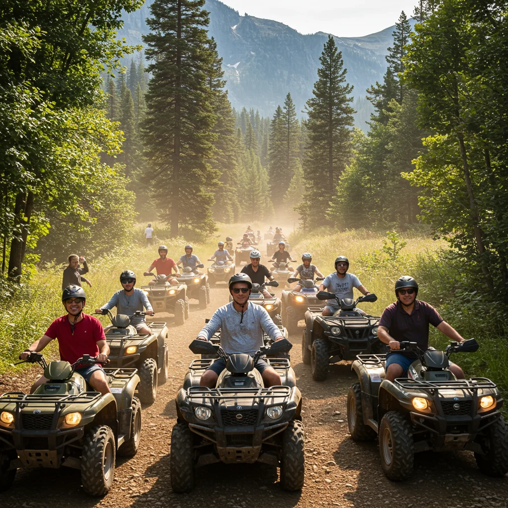 The Rise of ATV Adventures in Local Communities