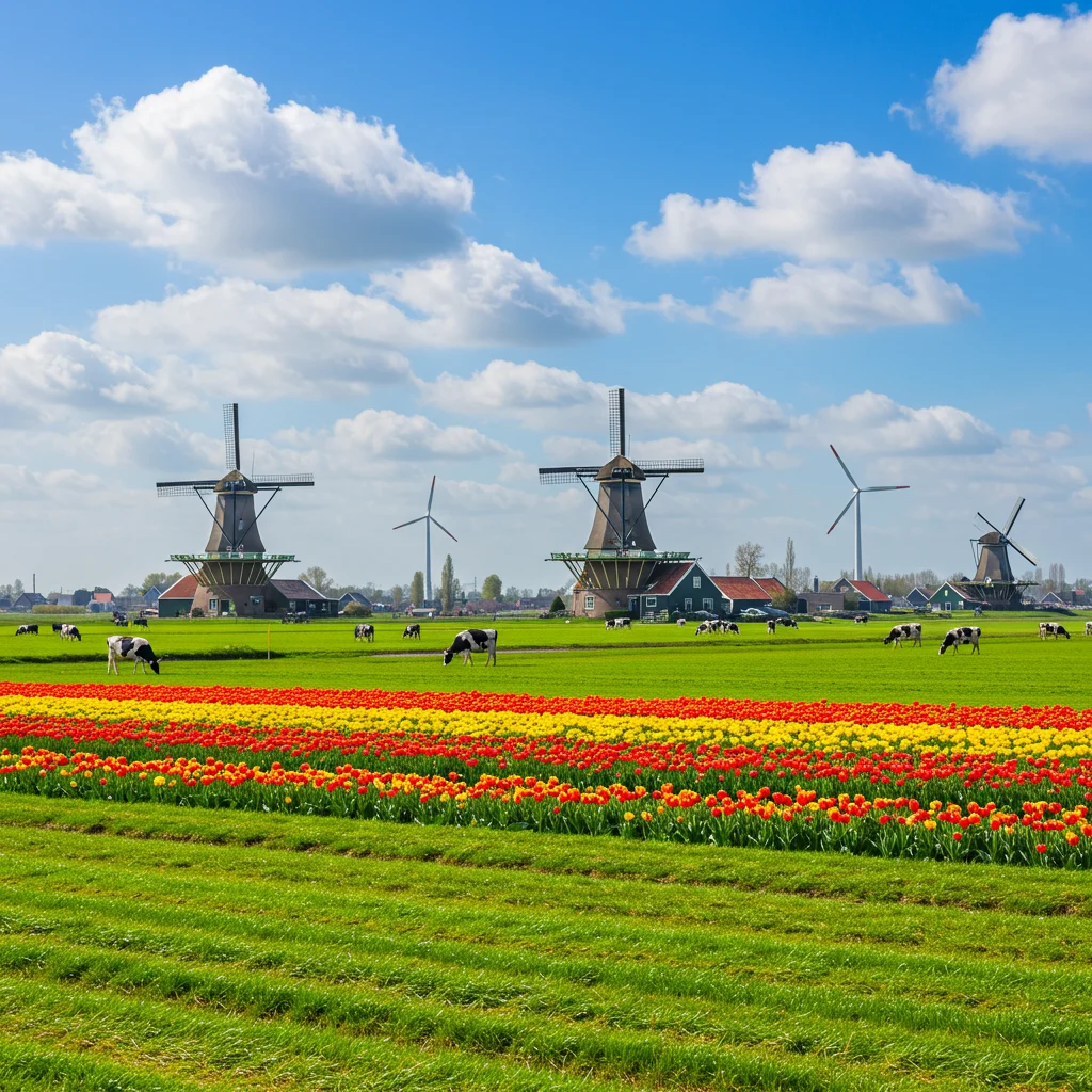 The Role of Dairy Farms in the Dutch Landscape