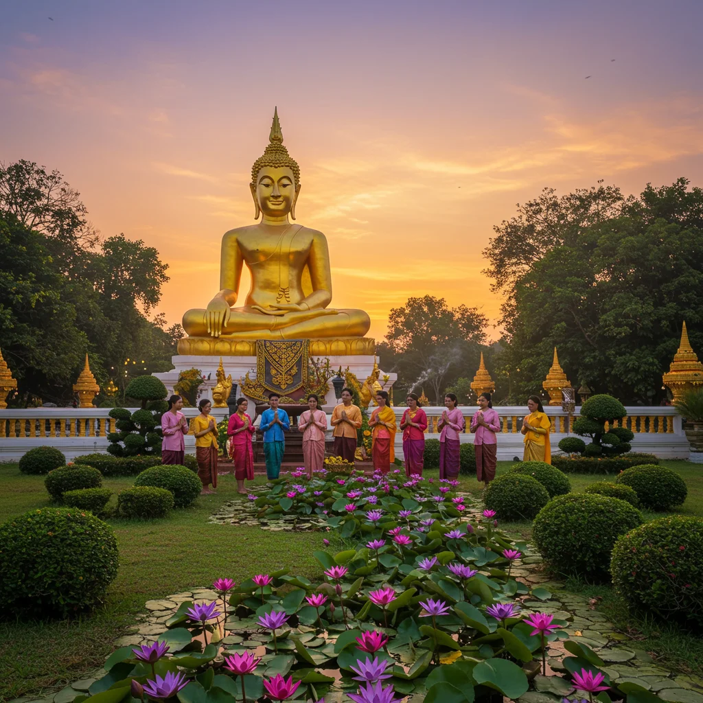 The Role of the Golden Buddha in Thai Culture