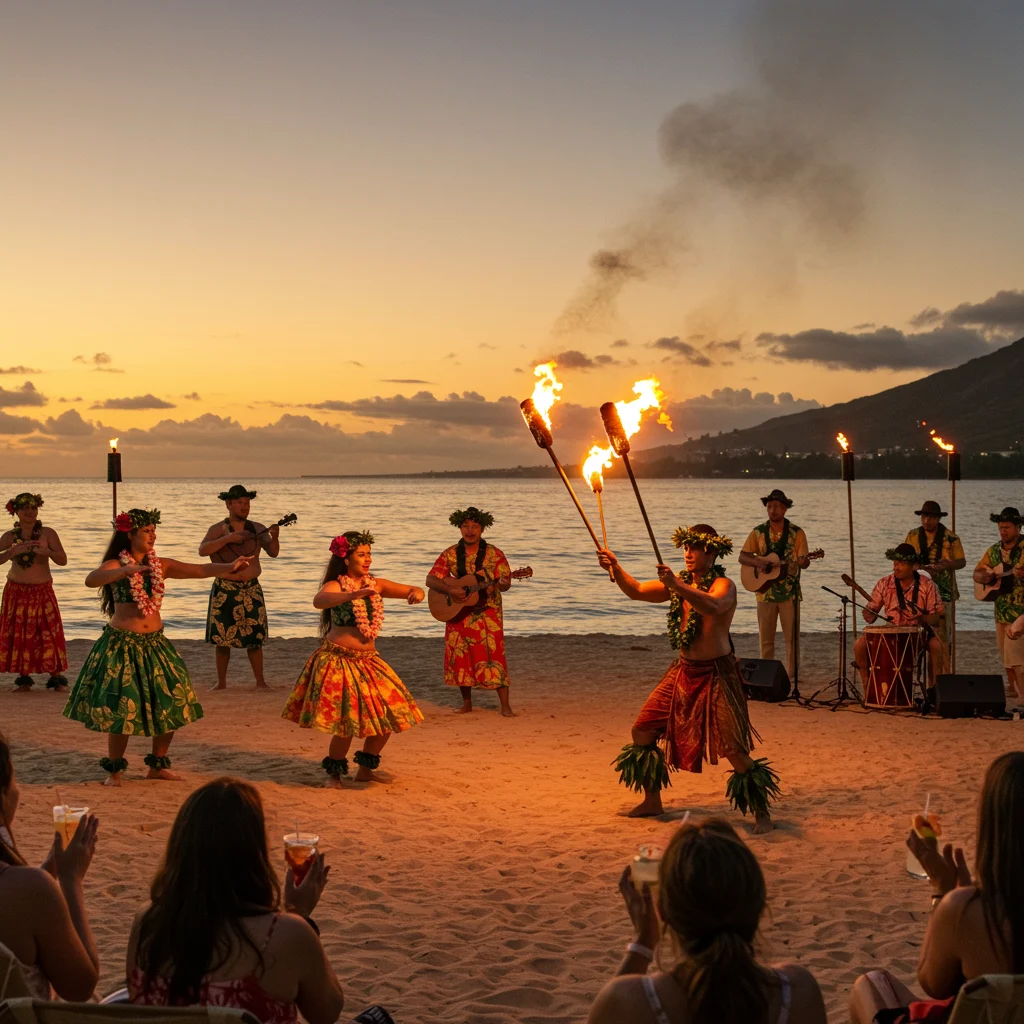 The TOA Luau Show: A Cultural Spectacle