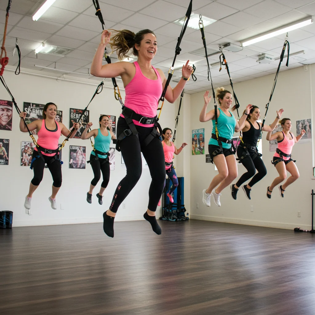 Tips for Progressing in Bungee Fitness