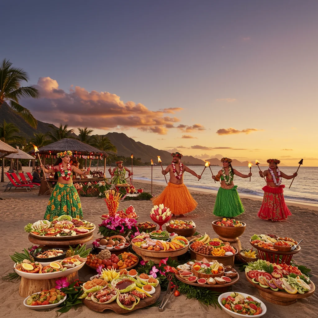 TOA Luau for Special Occasions