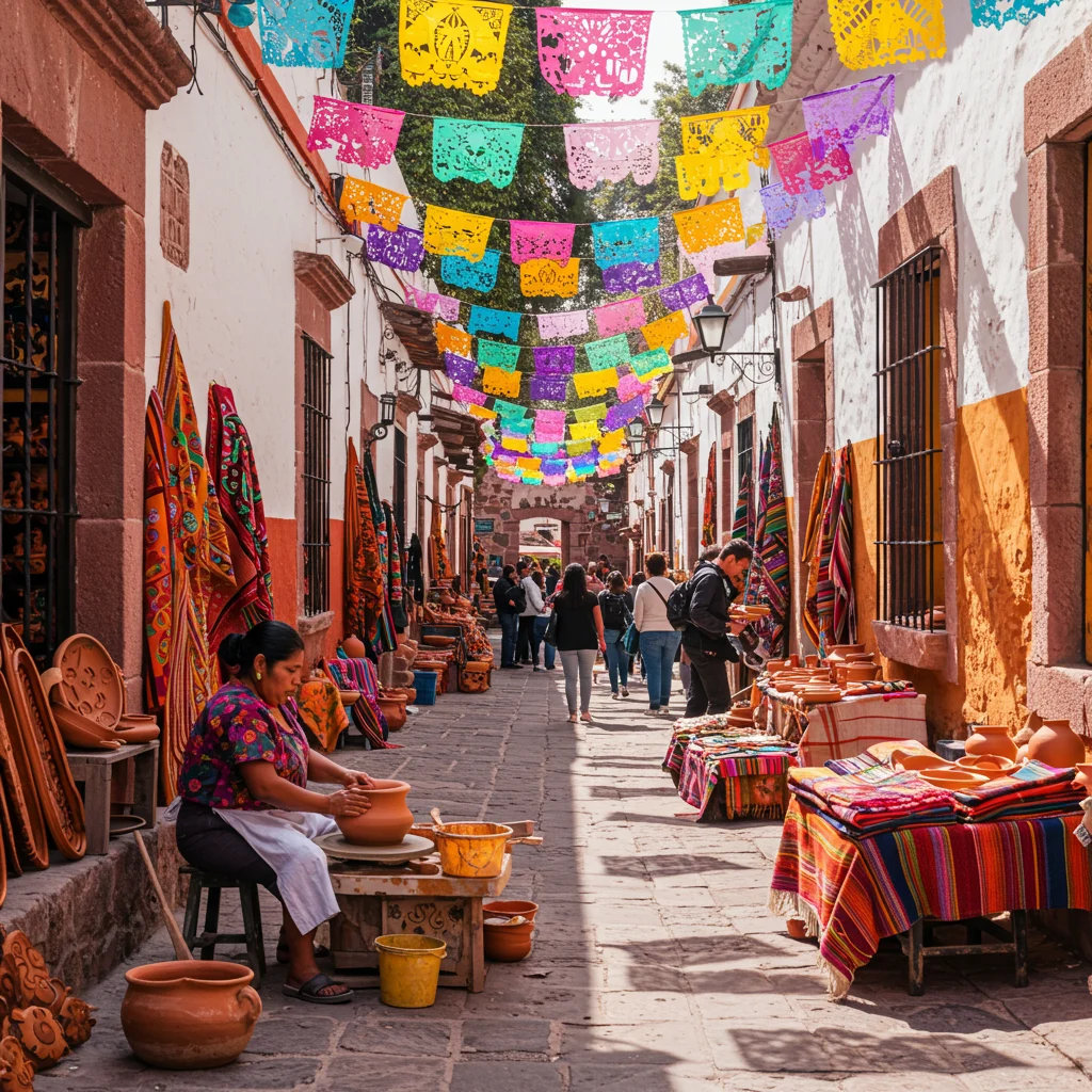 Top Artisanal Traditions in Tlaquepaque