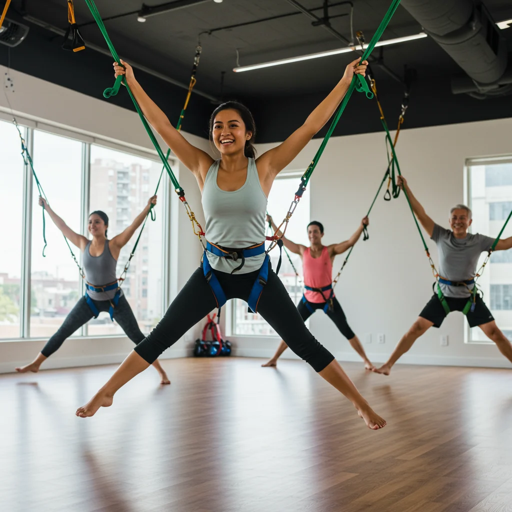 Top Health Benefits of Bungee Fitness