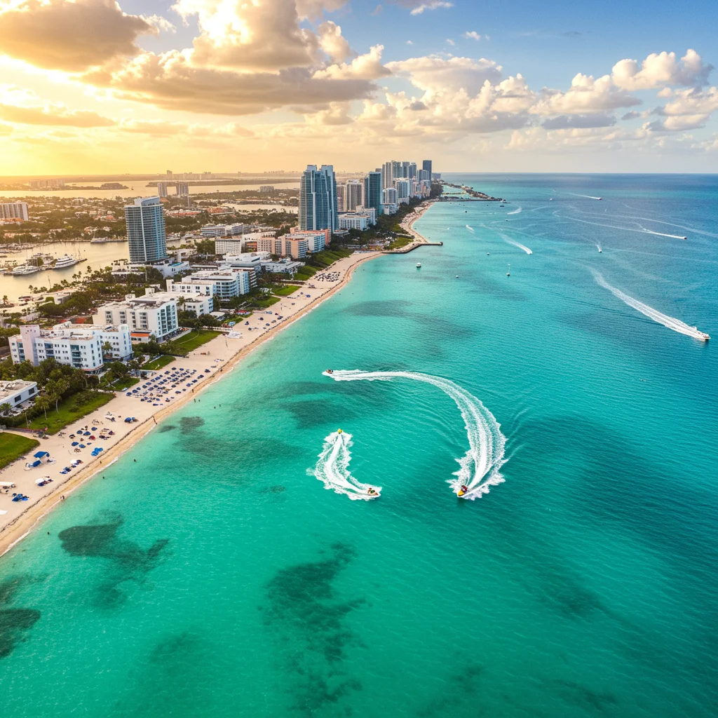 Top Jet Ski Routes and Destinations in Miami