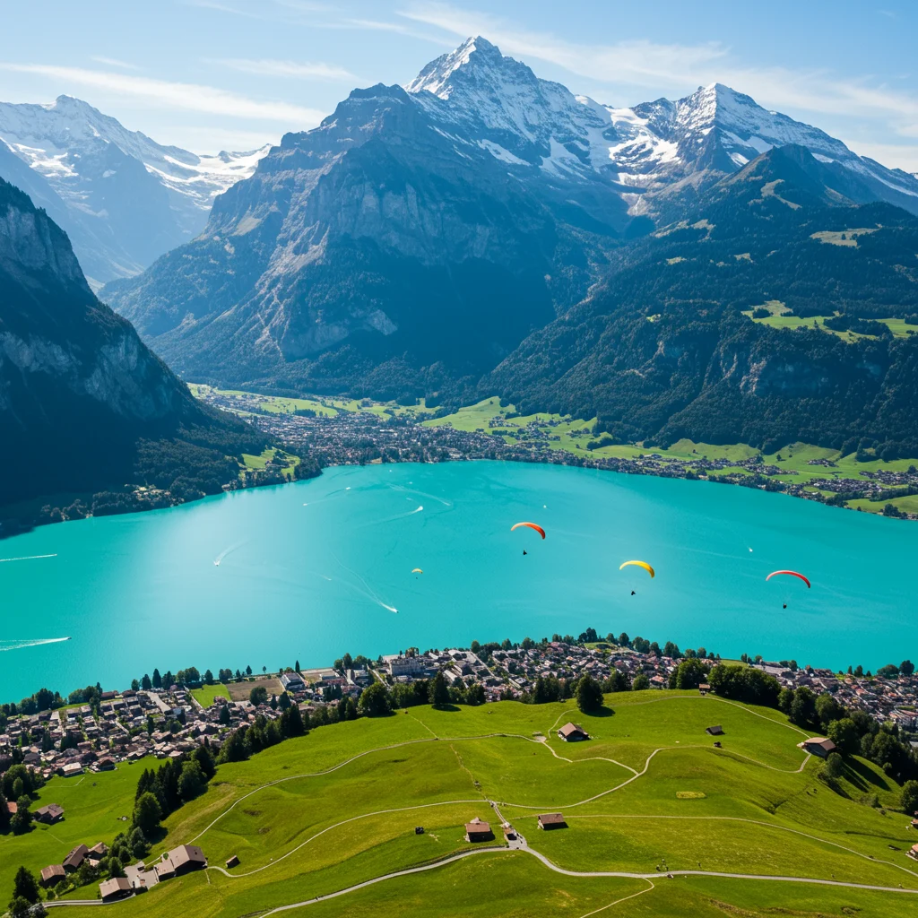 Top Outdoor Adventures You Can’t Miss in Interlaken
