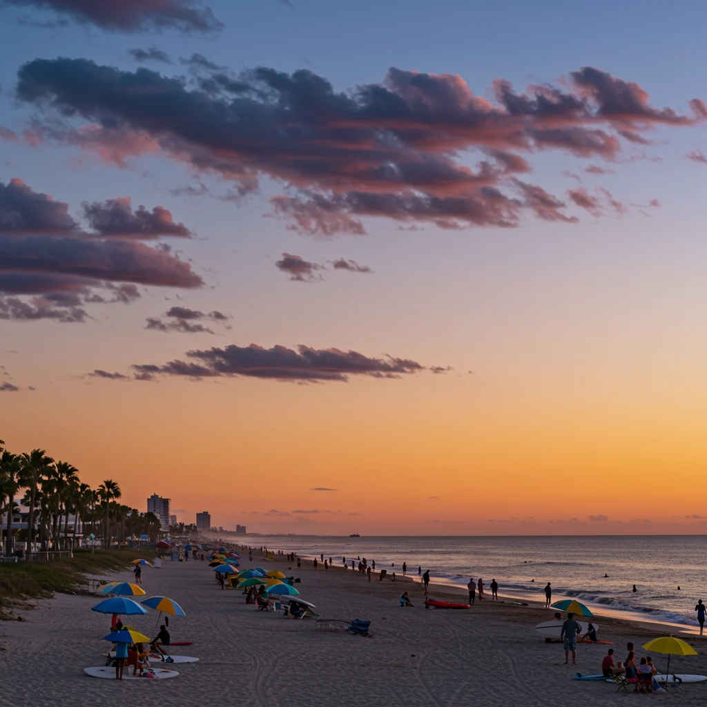 Top Photo Spots at Las Olas Beach