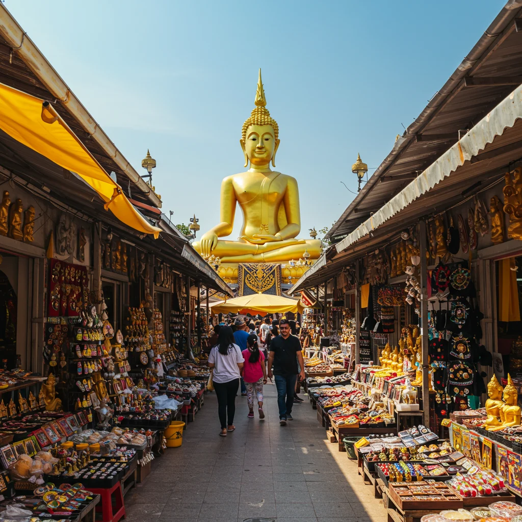 Tourism and the Golden Buddha