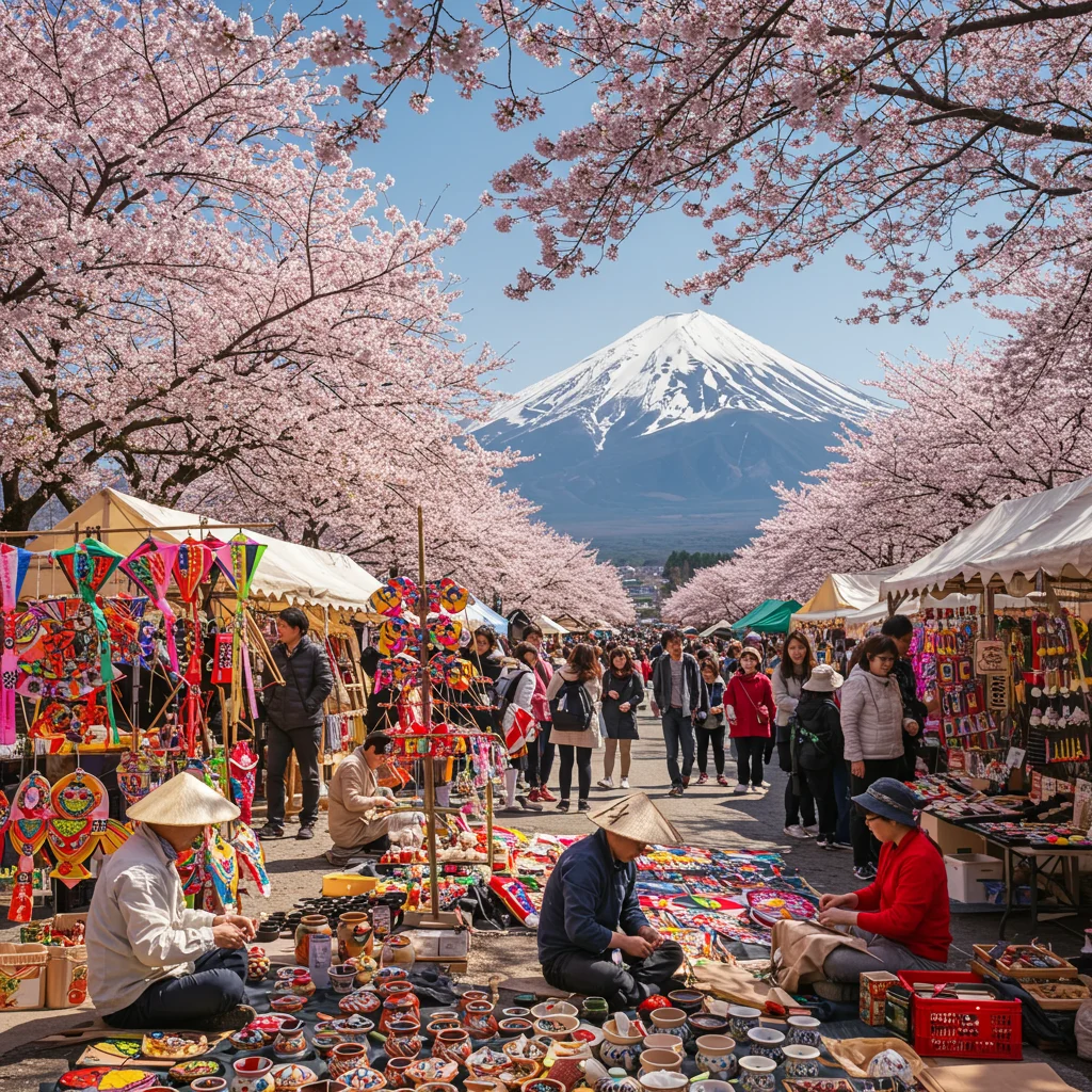 Traditional Arts and Crafts in Fuji: What Can You Experience?