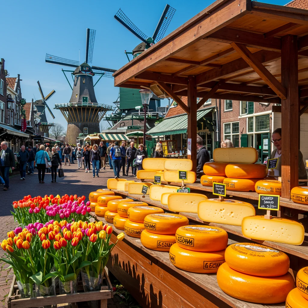 Traditional Dutch Cheese Varieties