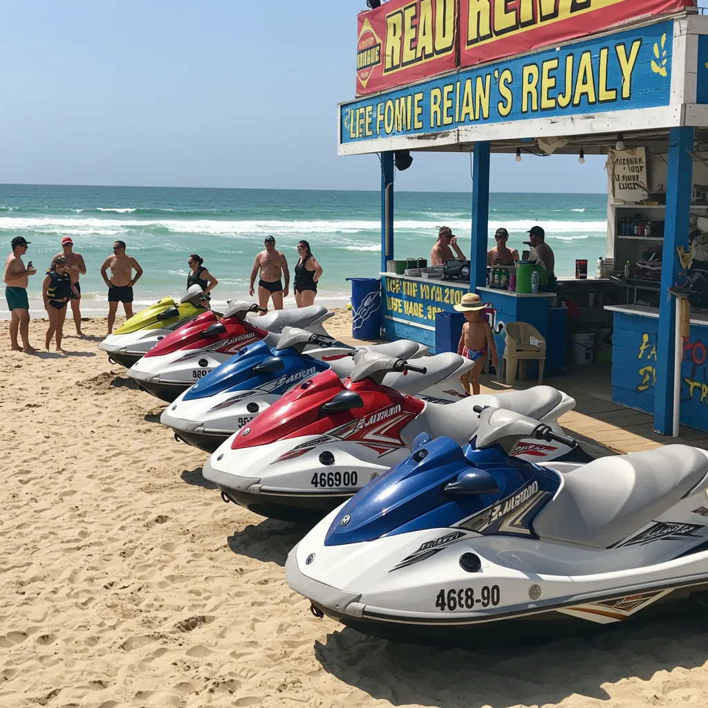 Types of Jet Skis Available for Rent