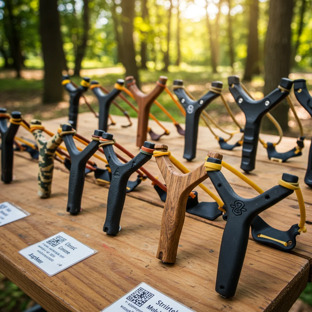 Types of Slingshot Models Available