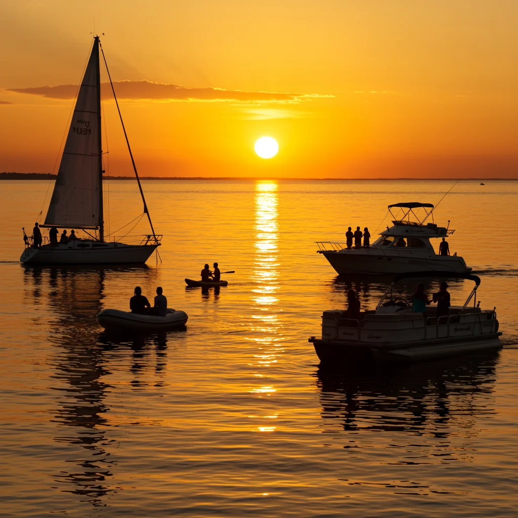 Types of Sunset Cruises: Which Is Right for You?