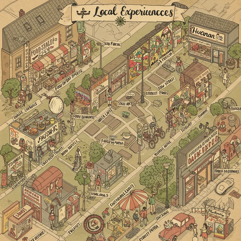 Unique Local Experiences Mapped Out