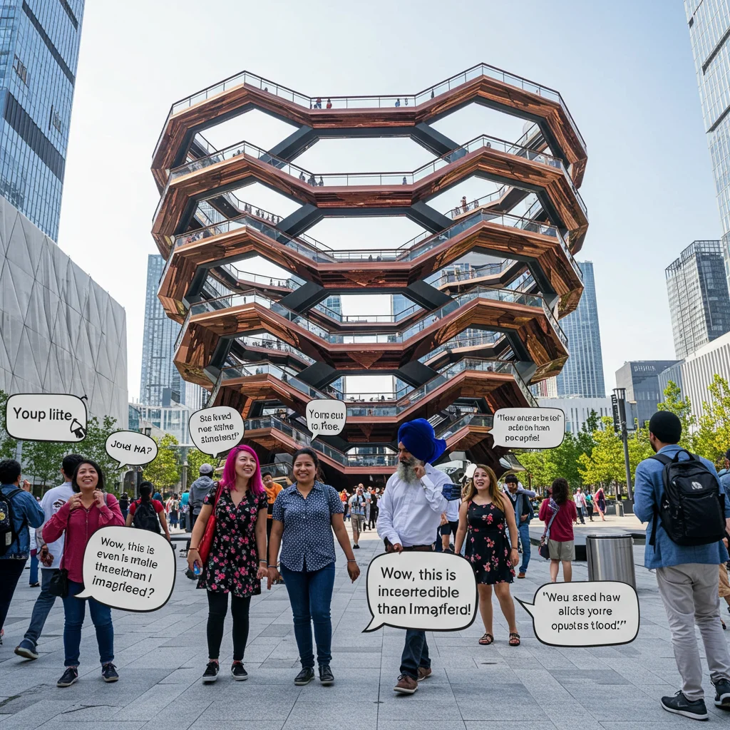User Reviews: What Visitors Are Saying About the Vessel