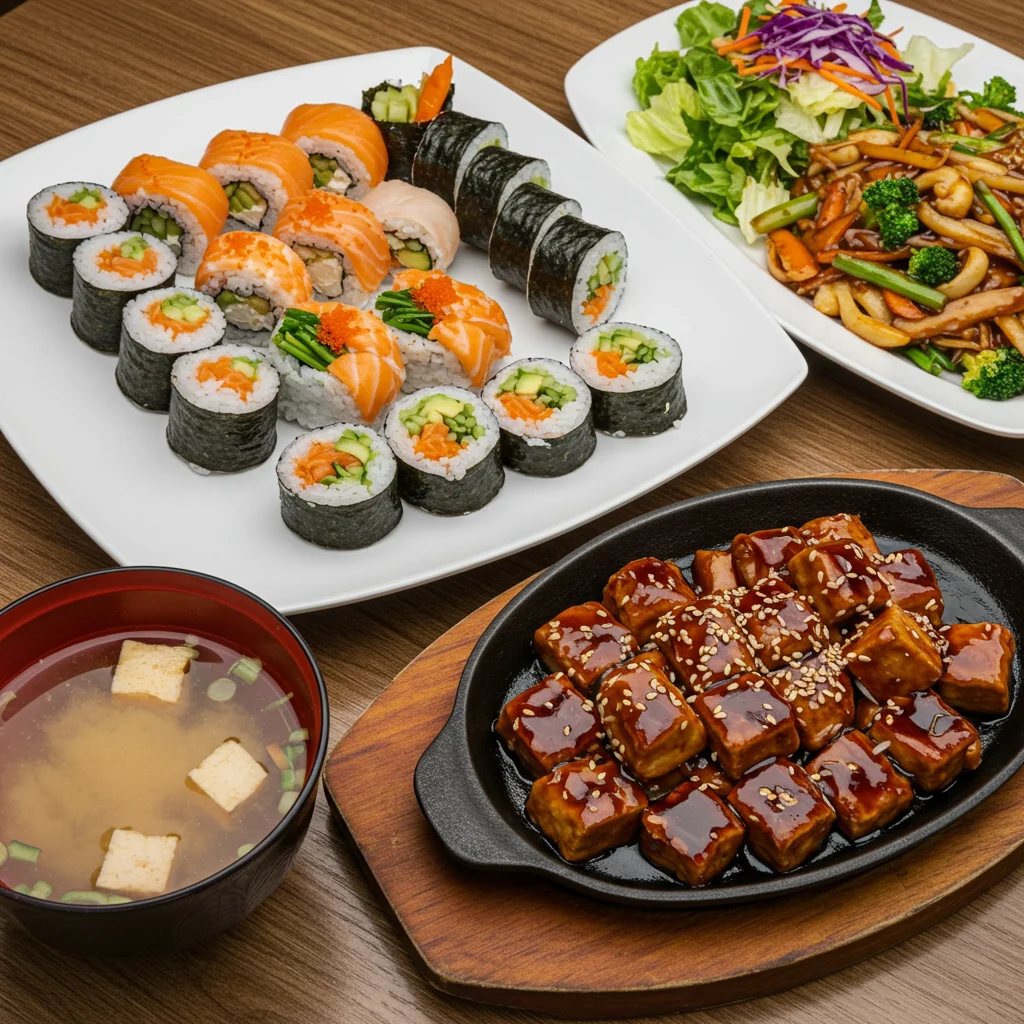 Vegetarian and Vegan Options at Fuji Buffet