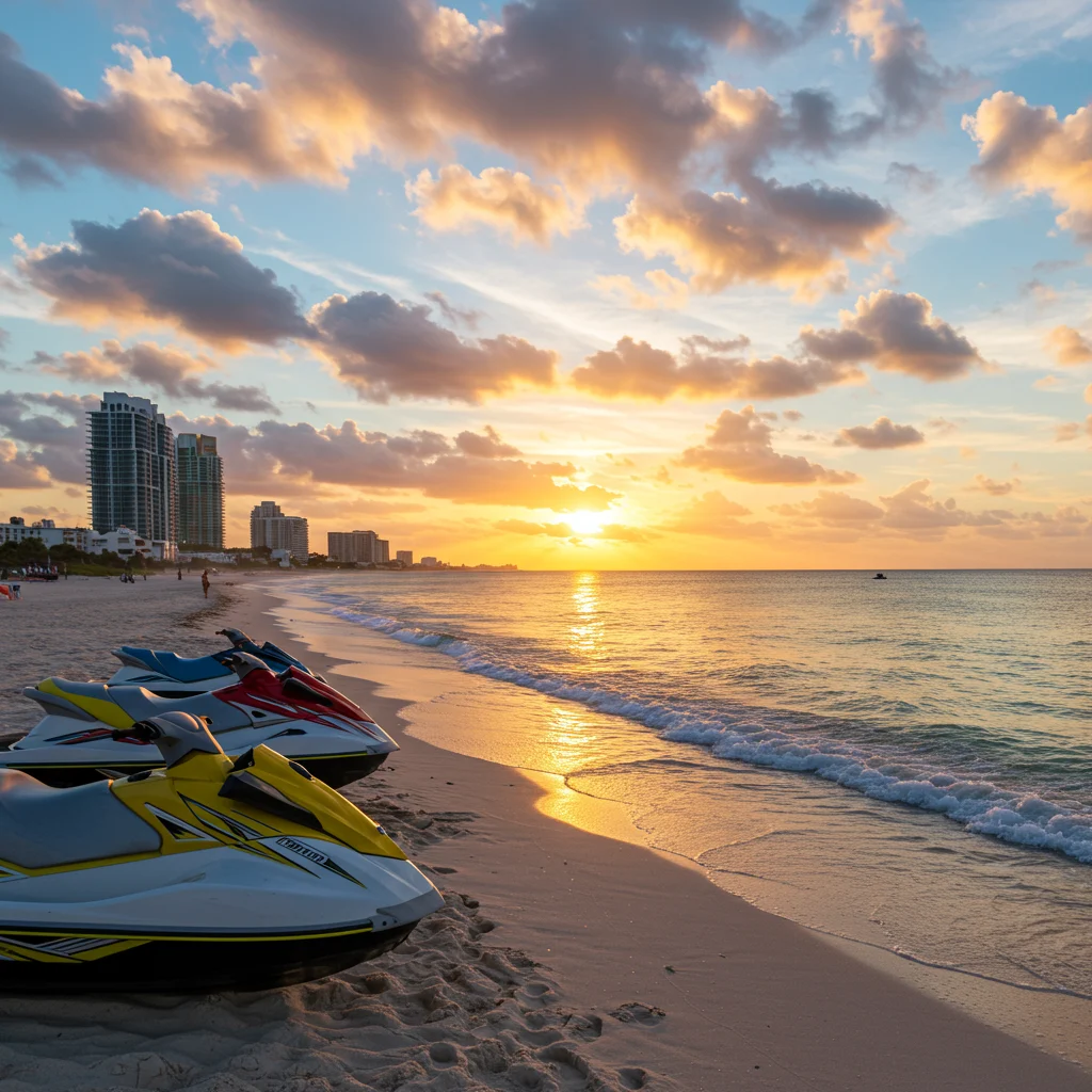 Weather Considerations for Jet Skiing in Miami